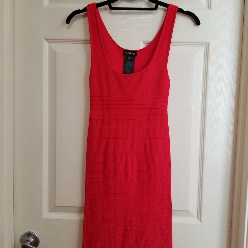 Bebe - Red dress